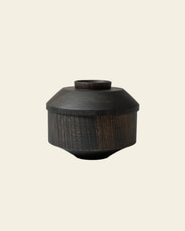 Tsumugi Wooden Bowl with Lid
