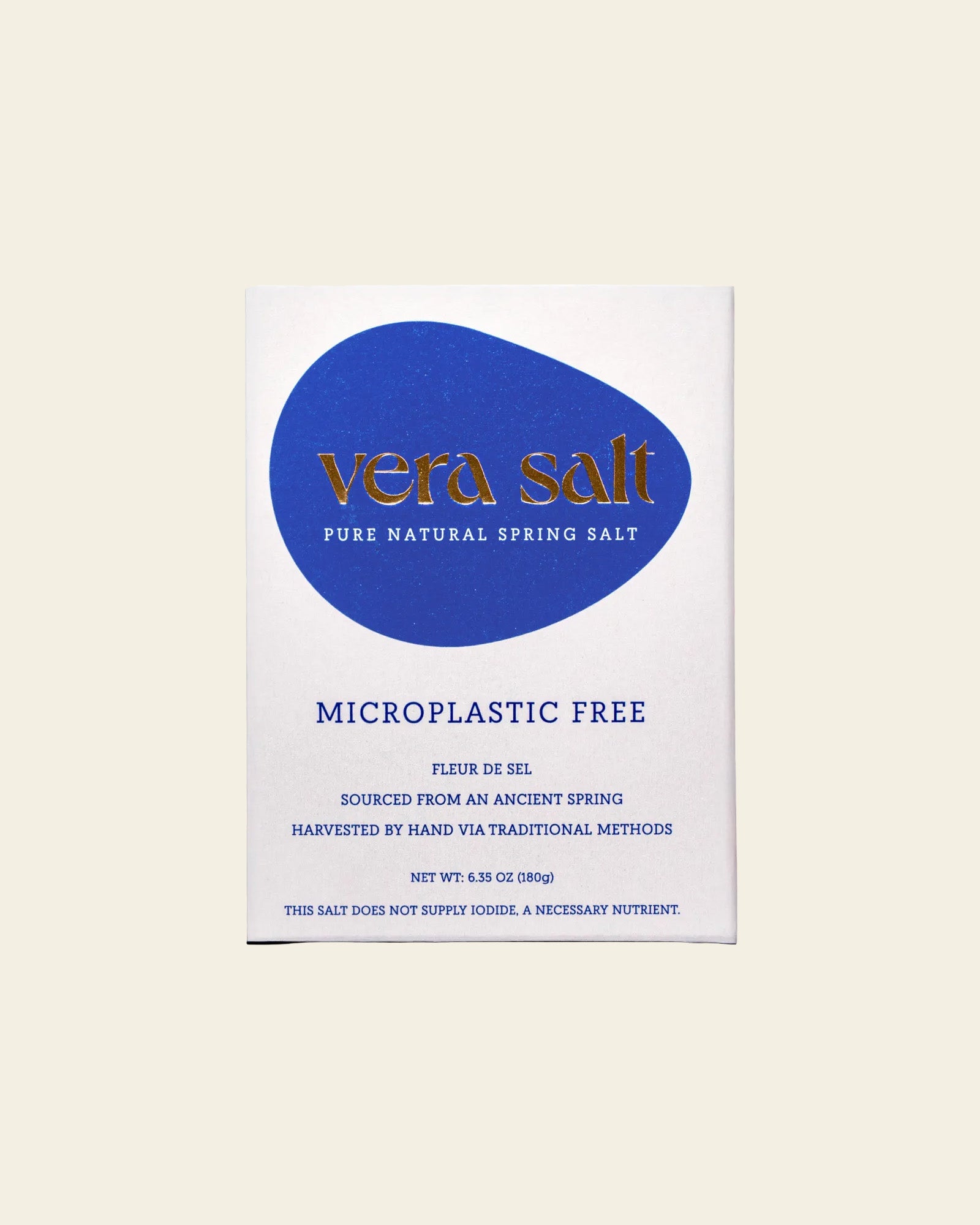 Fleur de Sel Spring Salt