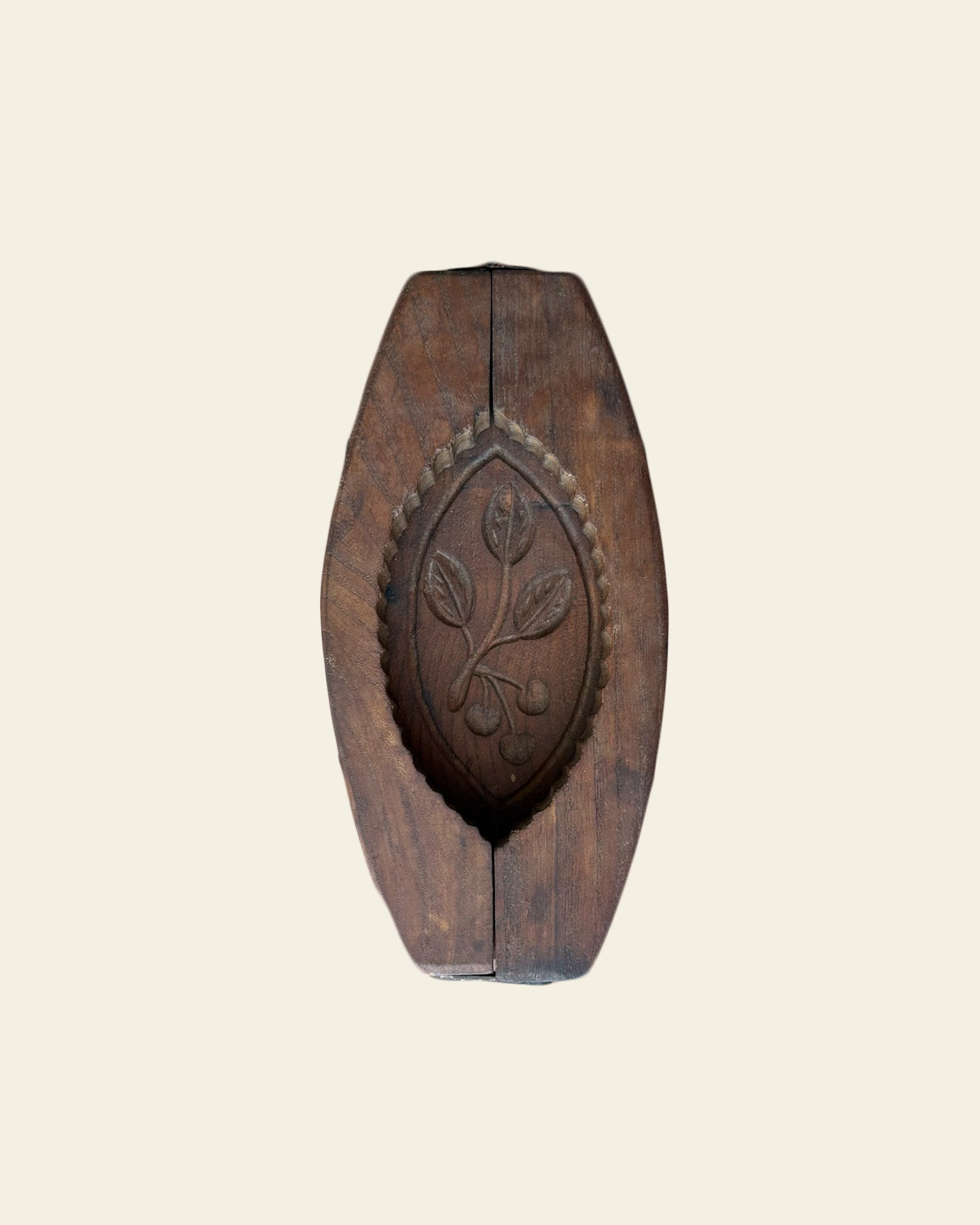 Vintage Cherry Butter Mold