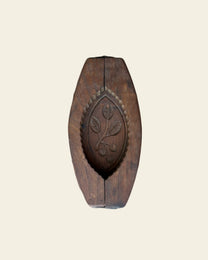 Vintage Cherry Butter Mold
