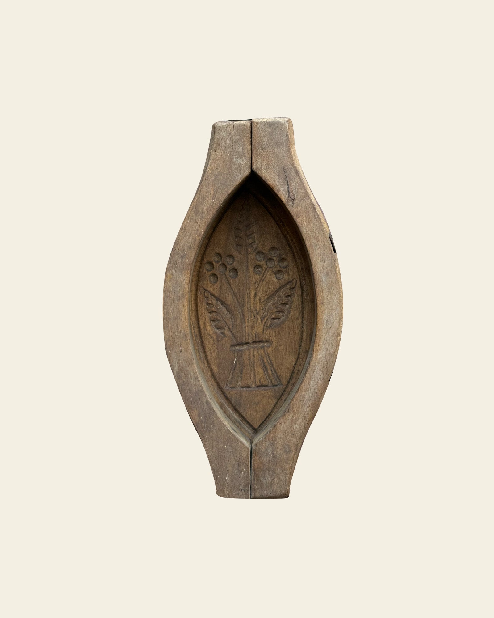 Vintage Floral Butter Mold