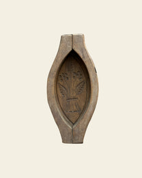 Vintage Floral Butter Mold