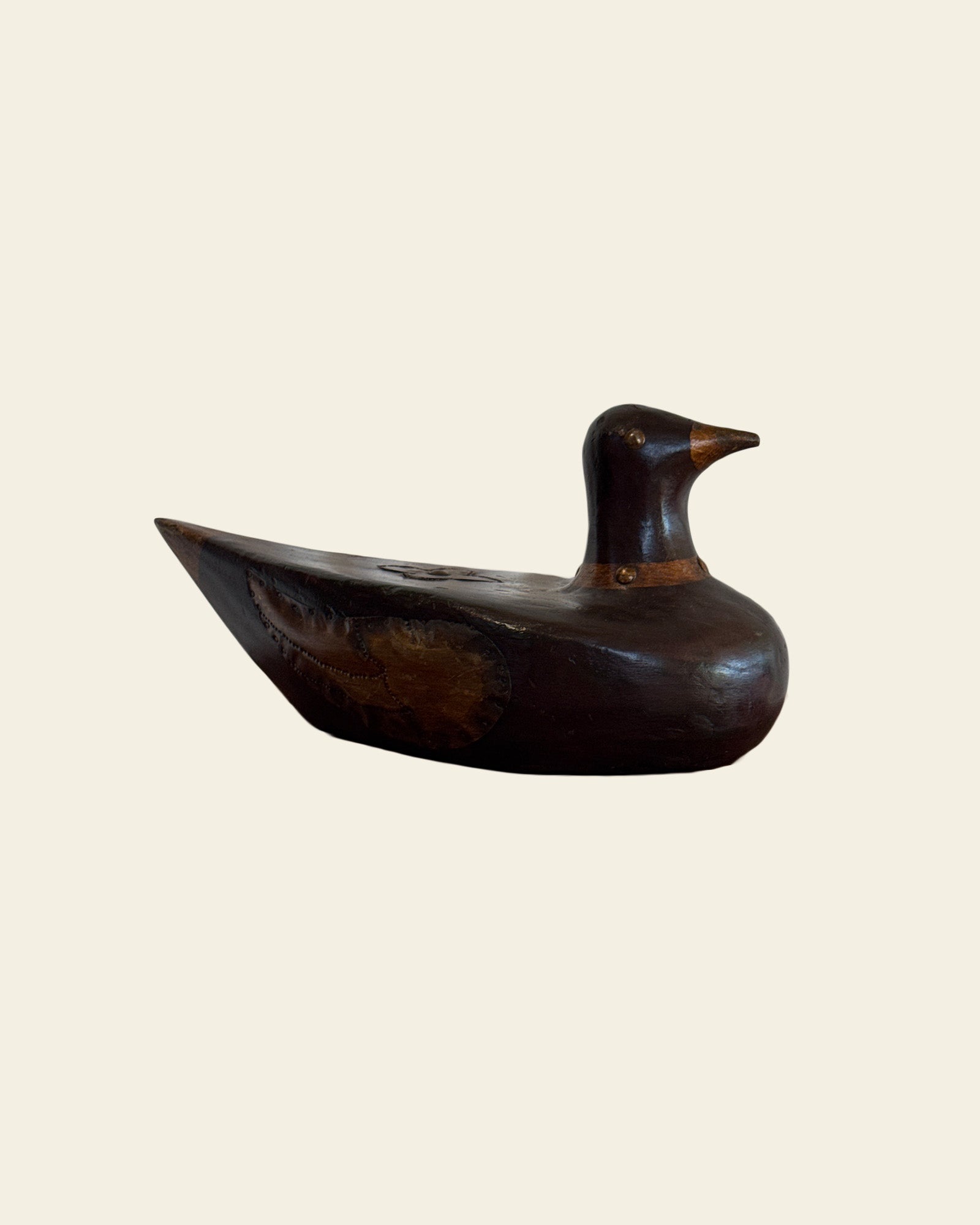 Vintage Wooden Duck