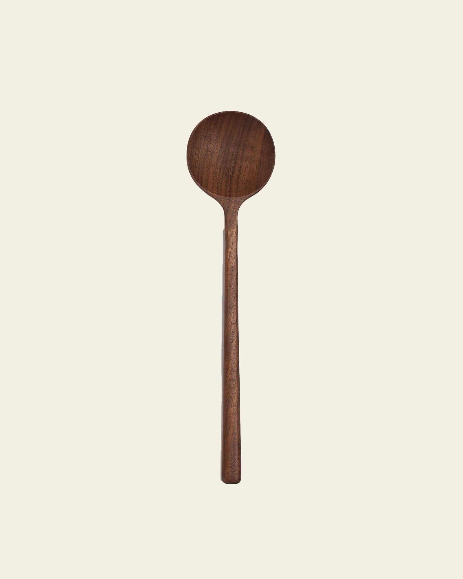 Walnut Round Spoon