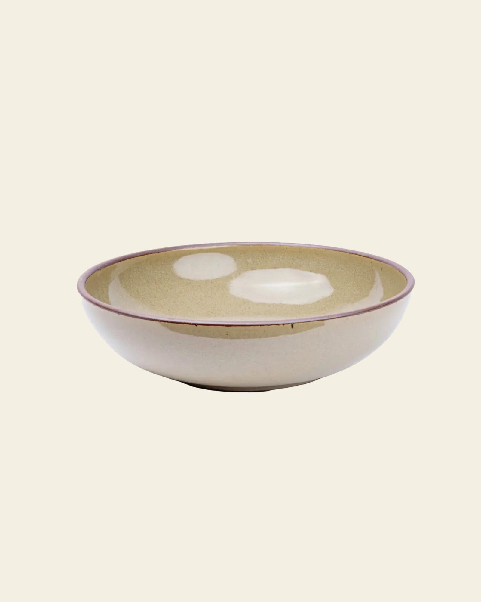 Water Lily Weeknight Serving Bowl