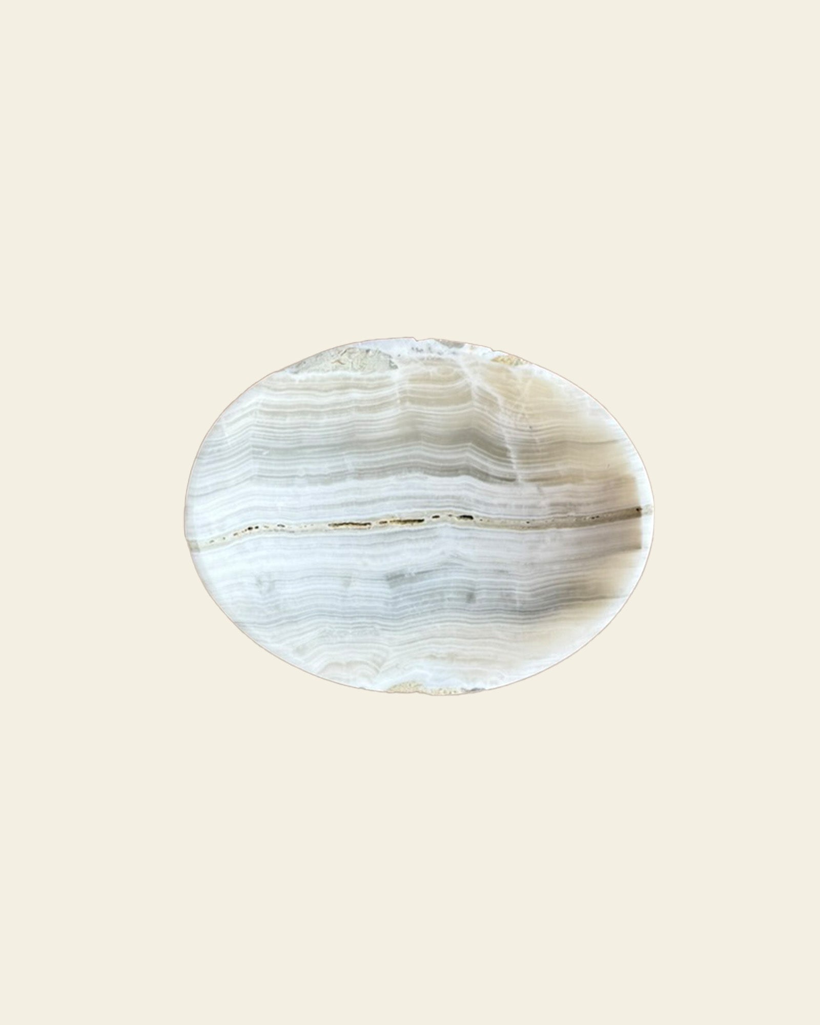 White Onyx Dish