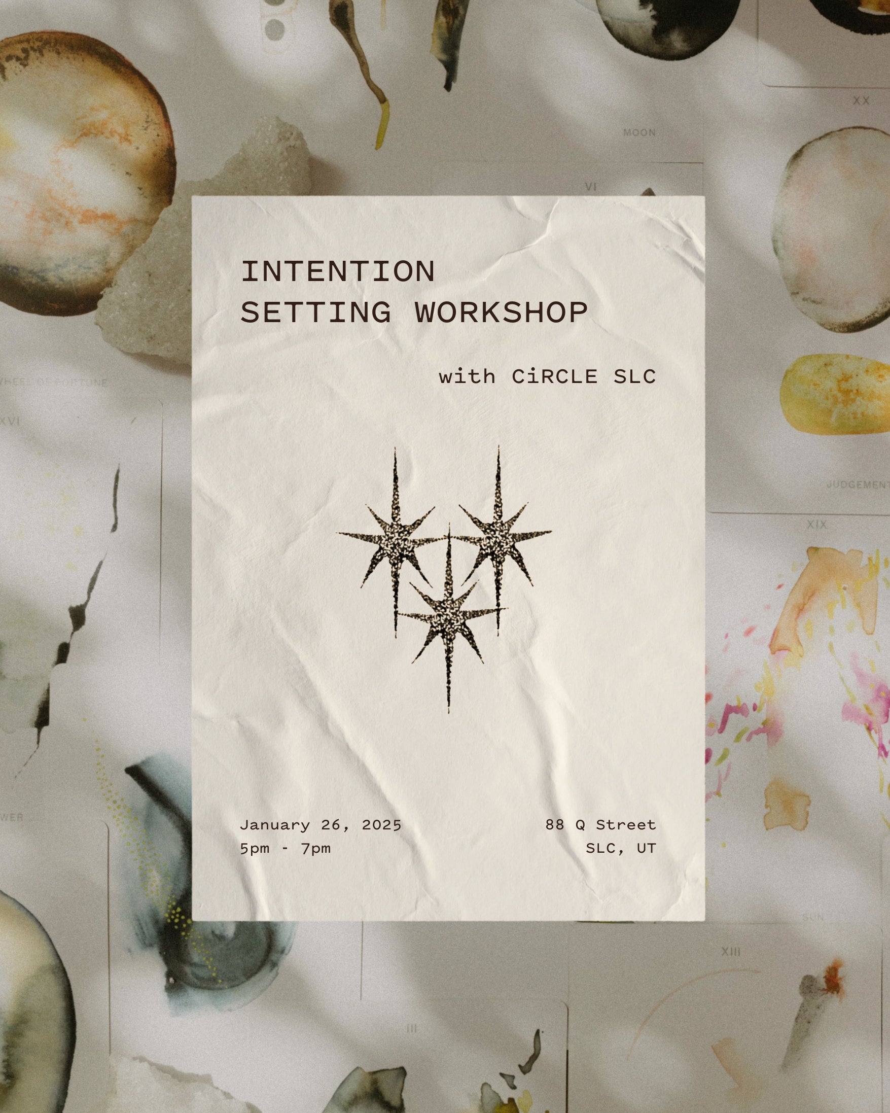 Mara X CiRCLE SLC Intention Setting Workshop