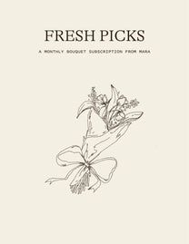 Fresh Picks: Bouquet Subscription