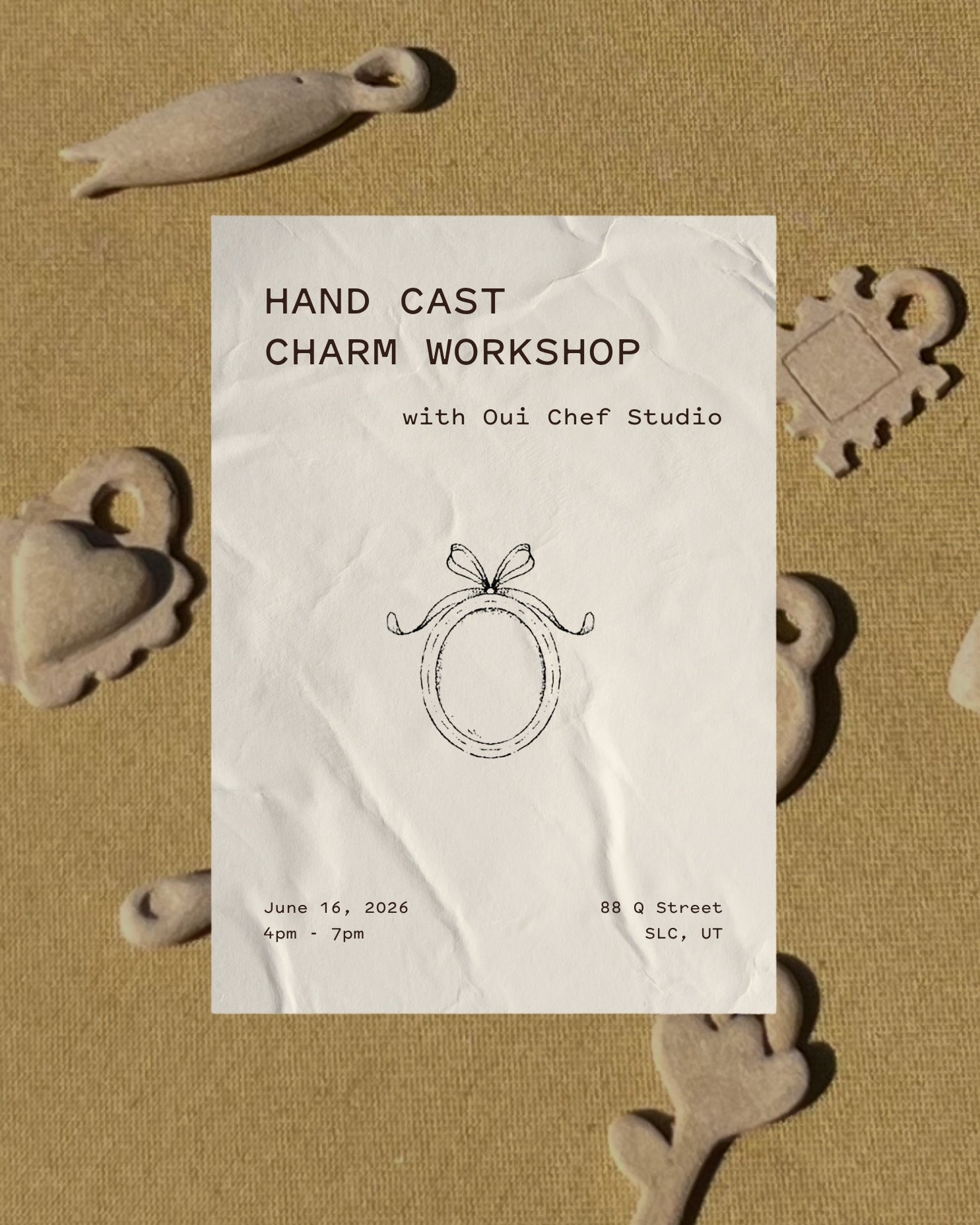 Mara X Oui Chef Studio June Workshop