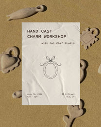 Mara X Oui Chef Studio June Workshop