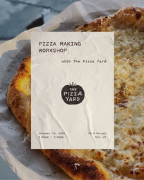 Mara X The Pizza Yard Pizza Making Workshop