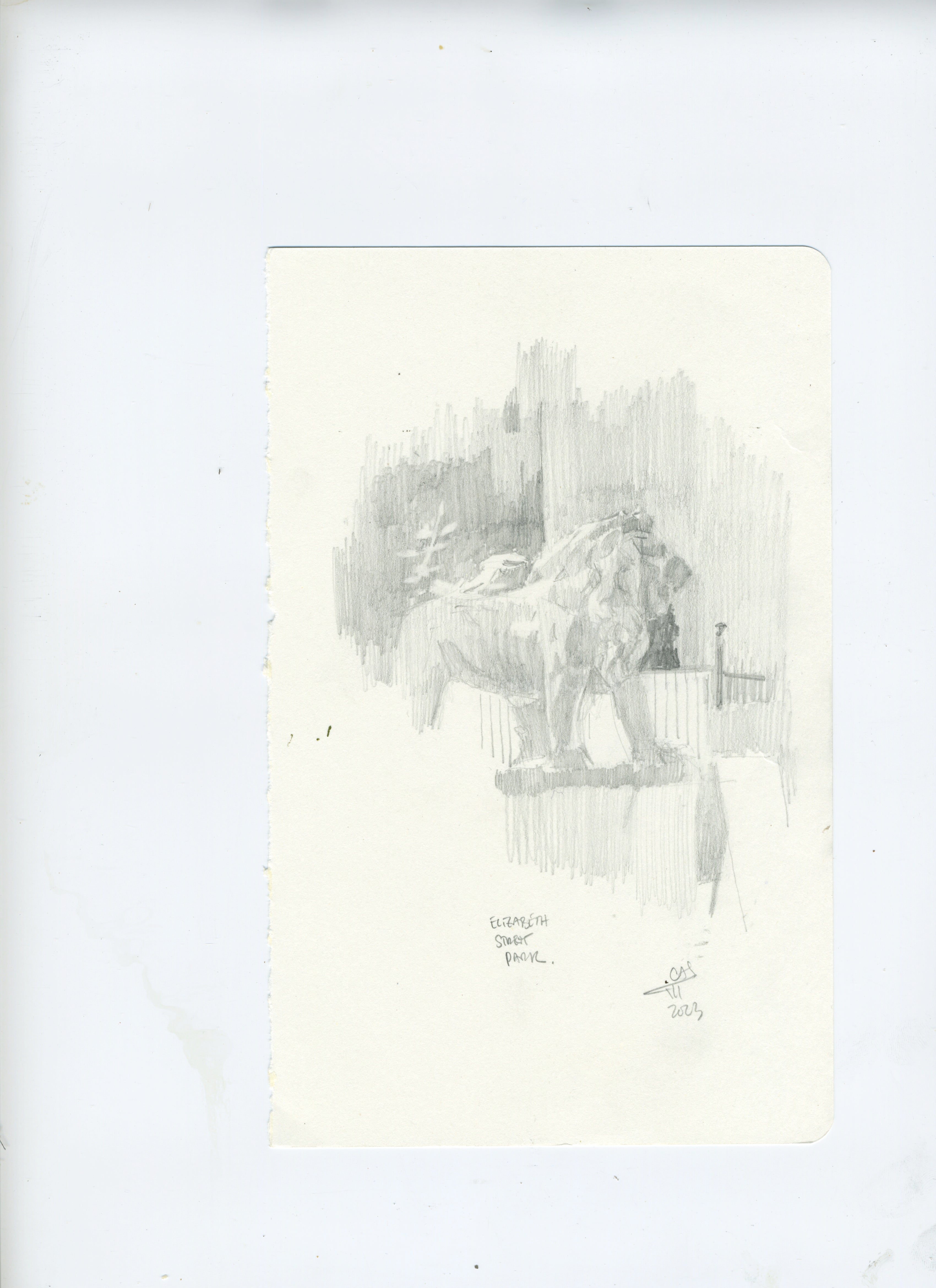 Mara X Colby Sanford Sketching Workshop