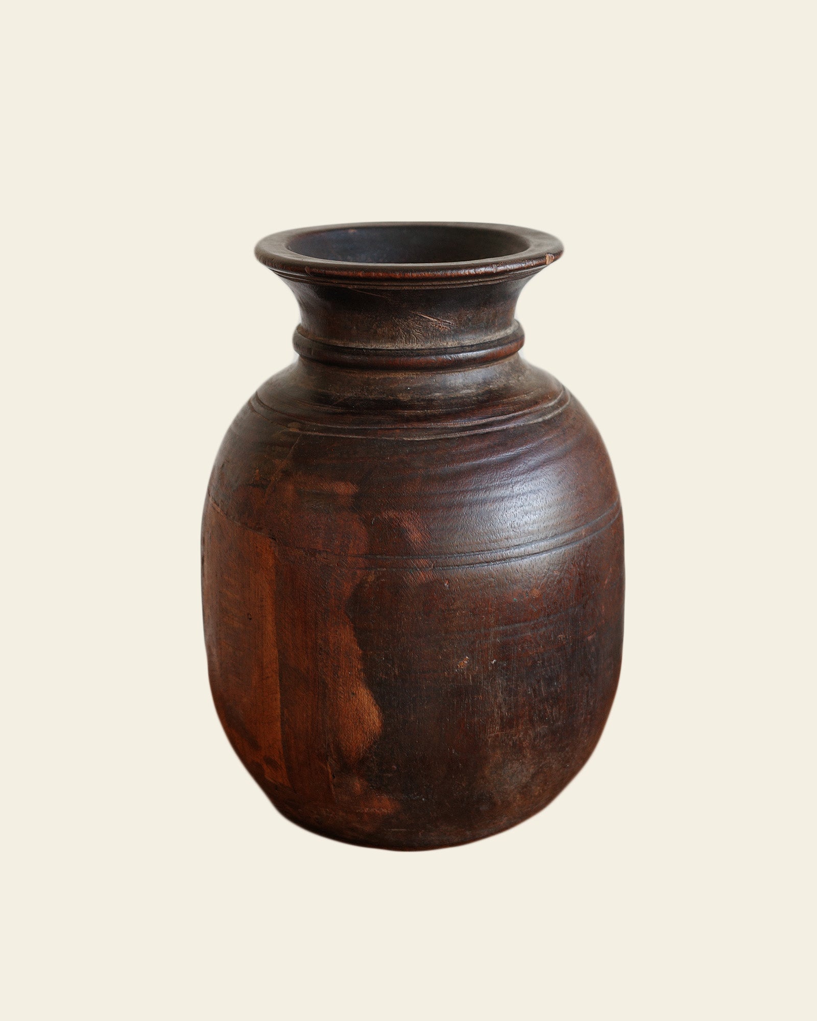 Vintage Turned Vase