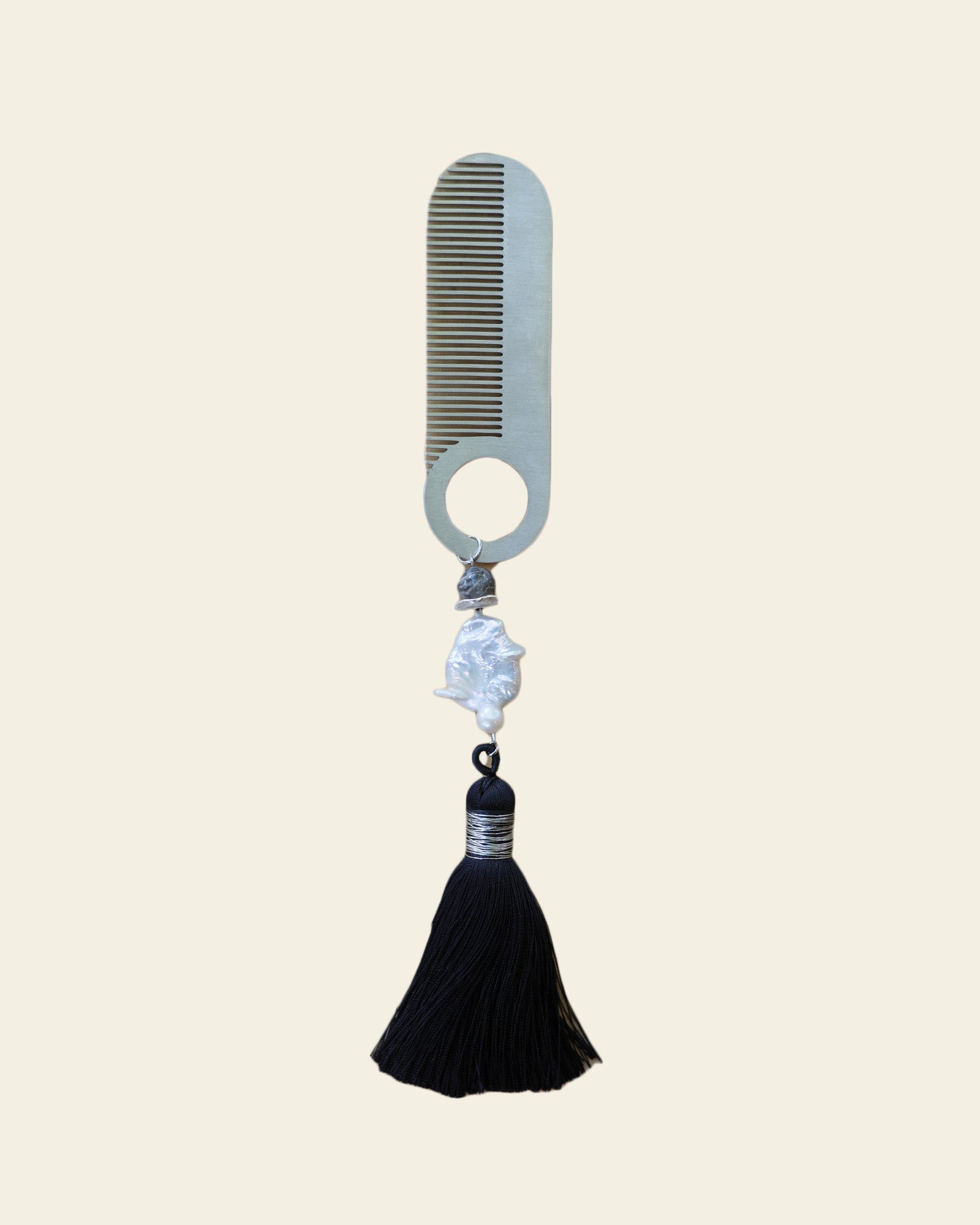 Vanity Comb with Tassel